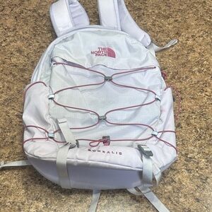 The North Face Borealis Backpack Bookbag - Lavender